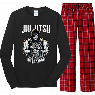 BJJ Brazilian Jiu Jitsu Long Sleeve Pajama Set