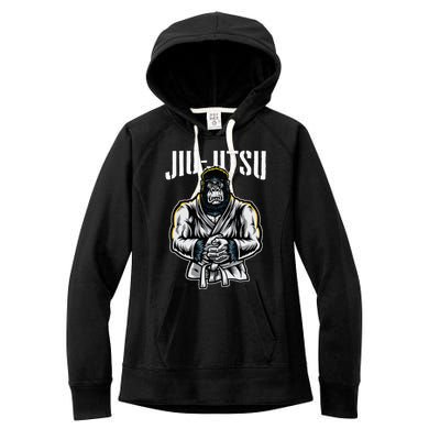 BJJ Brazilian Jiu Jitsu Women's Fleece Hoodie