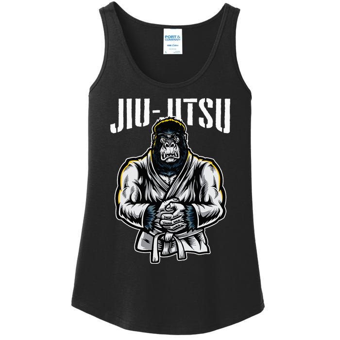 BJJ Brazilian Jiu Jitsu Ladies Essential Tank