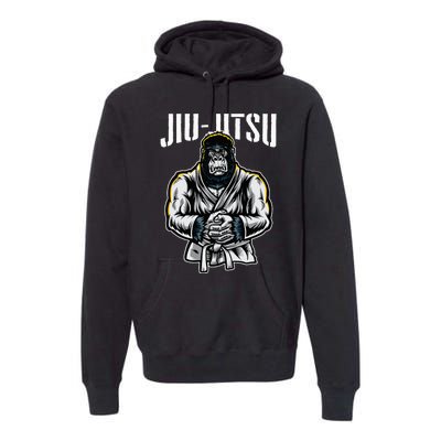 BJJ Brazilian Jiu Jitsu Premium Hoodie