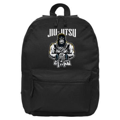 BJJ Brazilian Jiu Jitsu 16 in Basic Backpack