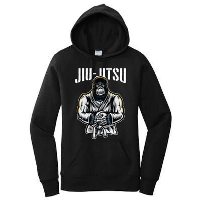 BJJ Brazilian Jiu Jitsu Women's Pullover Hoodie