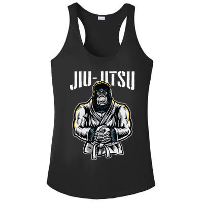 BJJ Brazilian Jiu Jitsu Ladies PosiCharge Competitor Racerback Tank