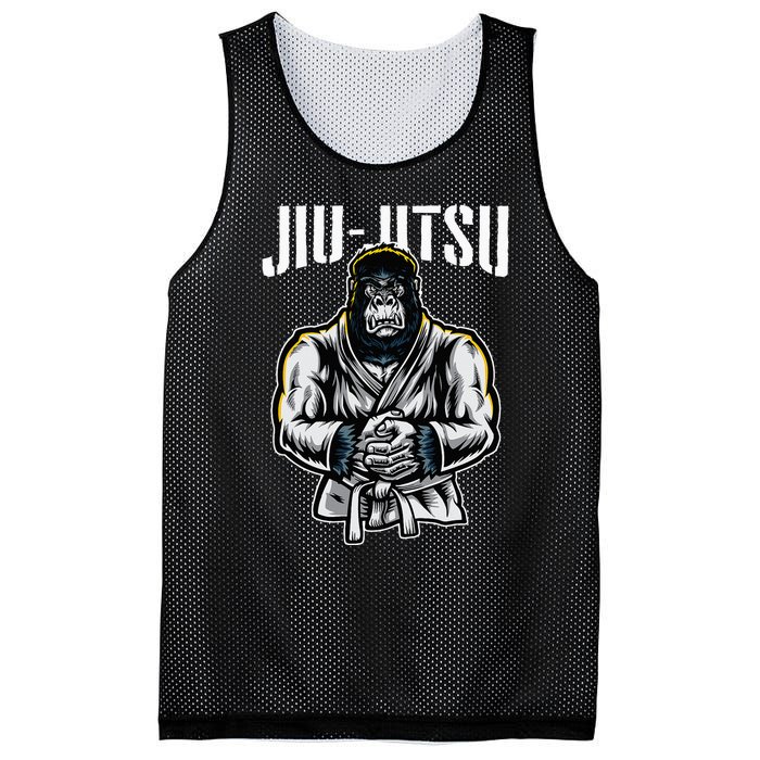 BJJ Brazilian Jiu Jitsu Mesh Reversible Basketball Jersey Tank