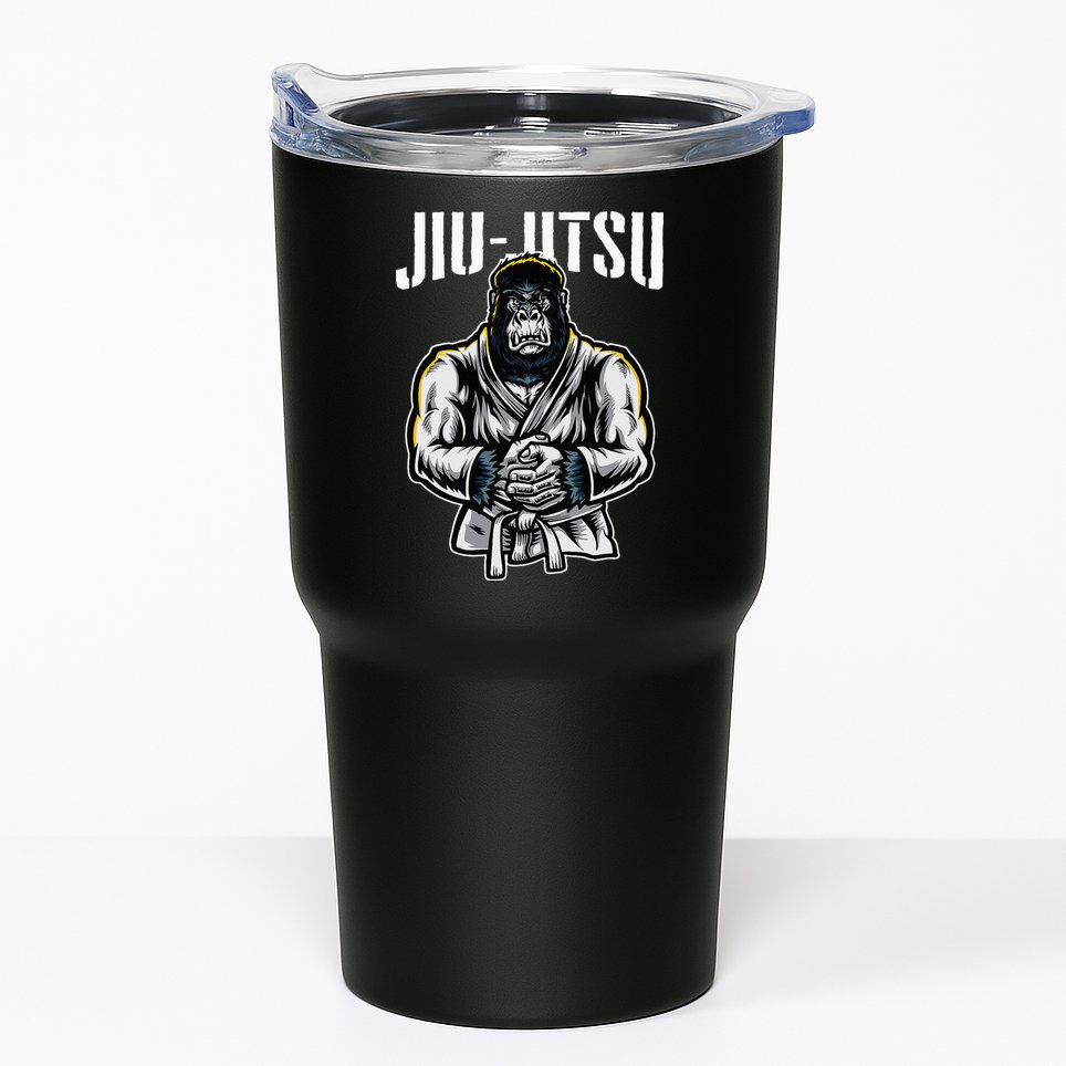 BJJ Brazilian Jiu Jitsu Tumbler