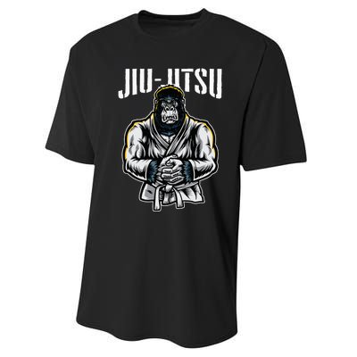 BJJ Brazilian Jiu Jitsu Performance Sprint T-Shirt