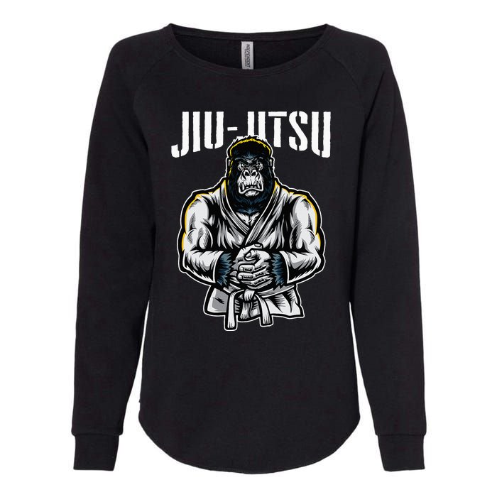 BJJ Brazilian Jiu Jitsu Womens California Wash Sweatshirt