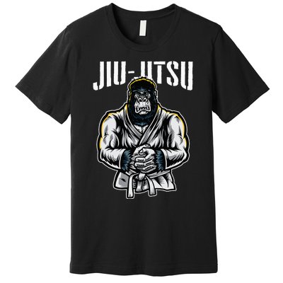 BJJ Brazilian Jiu Jitsu Premium T-Shirt