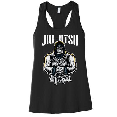 BJJ Brazilian Jiu Jitsu Women's Racerback Tank