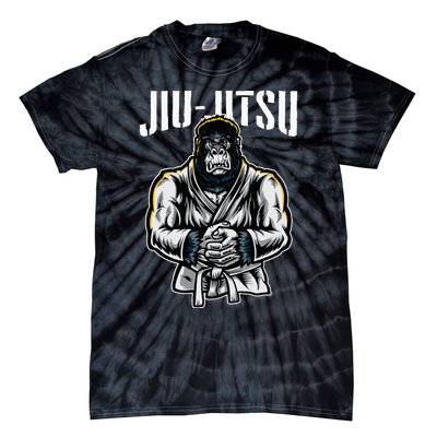 BJJ Brazilian Jiu Jitsu Tie-Dye T-Shirt