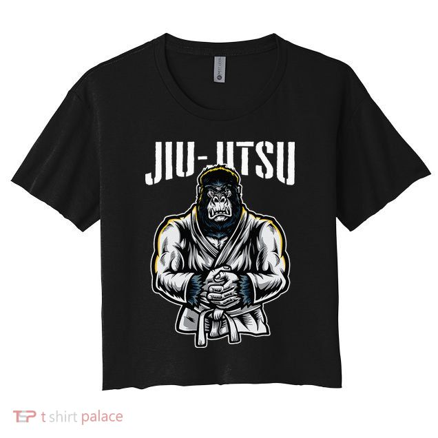 BJJ Brazilian Jiu Jitsu Crop Top