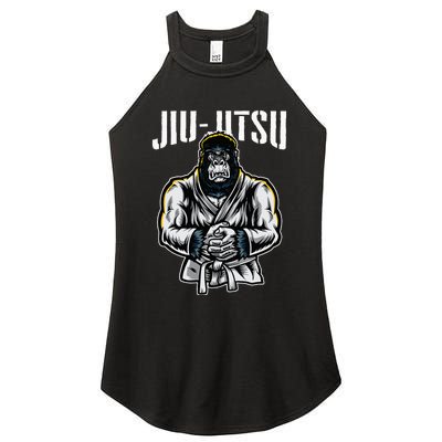 BJJ Brazilian Jiu Jitsu Women's Perfect Tri Rocker Tank