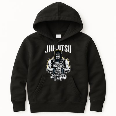 BJJ Brazilian Jiu Jitsu Kids Hoodie