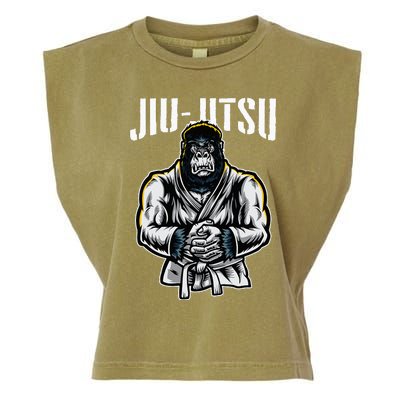 BJJ Brazilian Jiu Jitsu Garment-Dyed Women's Muscle Tee