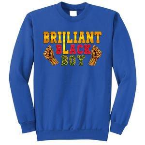 Brilliant Black Juneteenth Freedom 1865 African American Meaningful Gift Sweatshirt