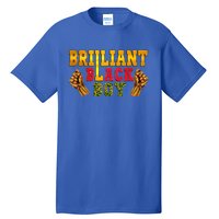 Brilliant Black Juneteenth Freedom 1865 African American Meaningful Gift Tall T-Shirt