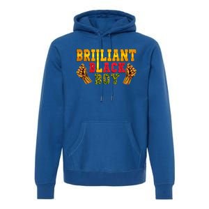 Brilliant Black Juneteenth Freedom 1865 African American Meaningful Gift Premium Hoodie