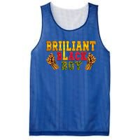 Brilliant Black Juneteenth Freedom 1865 African American Meaningful Gift Mesh Reversible Basketball Jersey Tank