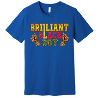 Brilliant Black Juneteenth Freedom 1865 African American Meaningful Gift Premium T-Shirt