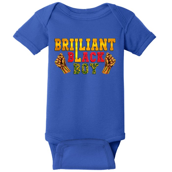 Brilliant Black Juneteenth Freedom 1865 African American Meaningful Gift Baby Bodysuit