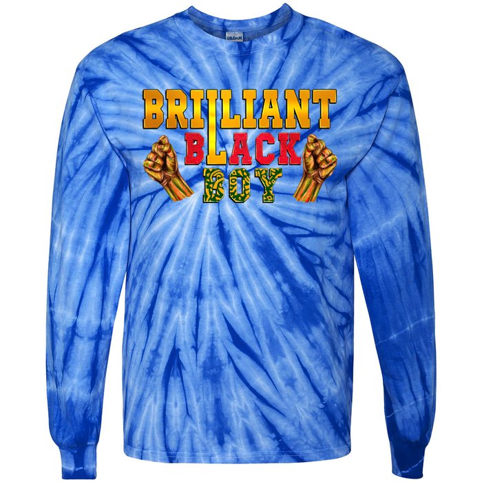 Brilliant Black Juneteenth Freedom 1865 African American Meaningful Gift Tie-Dye Long Sleeve Shirt