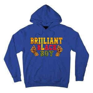 Brilliant Black Juneteenth Freedom 1865 African American Meaningful Gift Tall Hoodie