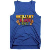 Brilliant Black Juneteenth Freedom 1865 African American Meaningful Gift Tank Top