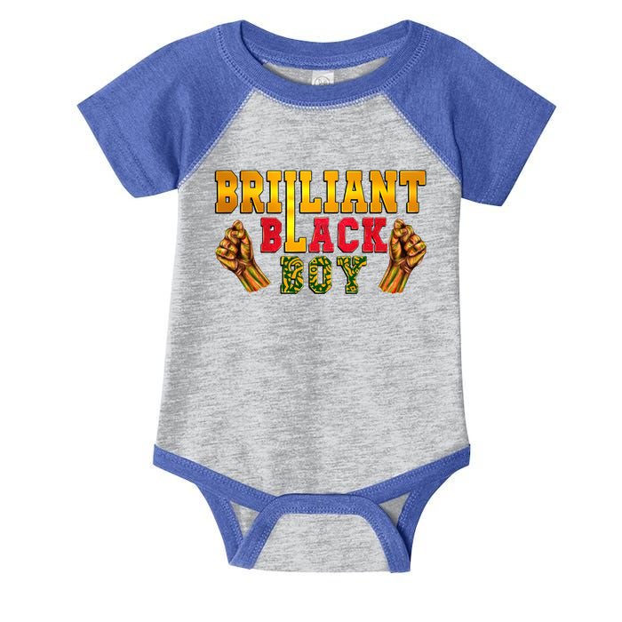 Brilliant Black Juneteenth Freedom 1865 African American Meaningful Gift Infant Baby Jersey Bodysuit