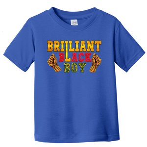 Brilliant Black Juneteenth Freedom 1865 African American Meaningful Gift Toddler T-Shirt