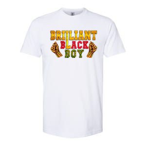 Brilliant Black Juneteenth Freedom 1865 African American Meaningful Gift Softstyle CVC T-Shirt