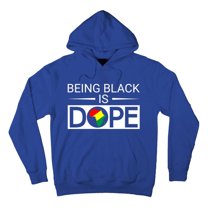 Black Black King Dad Black Queen Dope Leader Cool Gift Hoodie