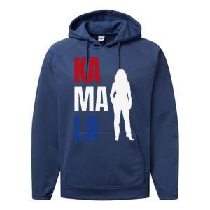 Breaking Barriers Kamala Harris Performance Fleece Hoodie