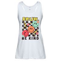 Bruh Be Kind Funny Orange Anti Bullying Unity Day Ladies Essential Flowy Tank