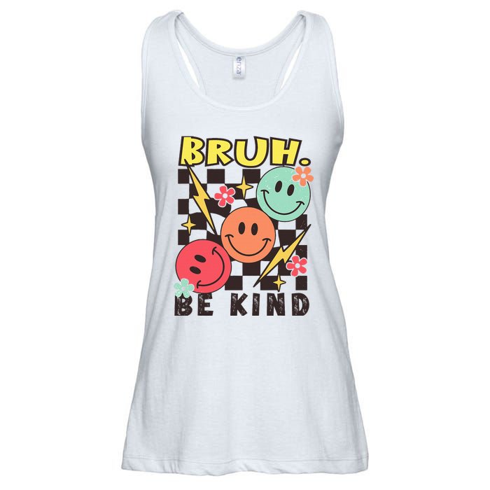 Bruh Be Kind Funny Orange Anti Bullying Unity Day Ladies Essential Flowy Tank