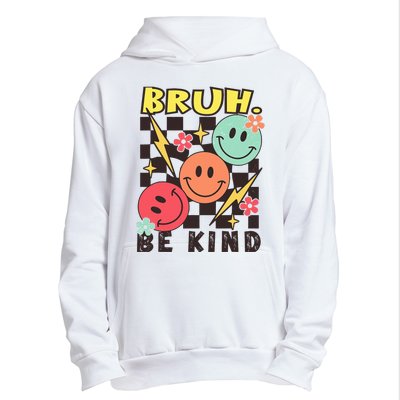 Bruh Be Kind Funny Orange Anti Bullying Unity Day Urban Pullover Hoodie