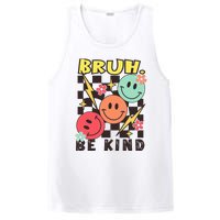 Bruh Be Kind Funny Orange Anti Bullying Unity Day PosiCharge Competitor Tank