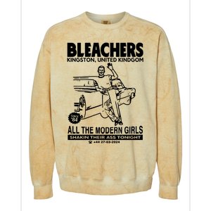 Banquetrecords Bleachers Kingston United Kindgom All The Modern Colorblast Crewneck Sweatshirt