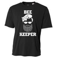 Beekeeper bee keeper funny bees beard Cooling Performance Crew T-Shirt