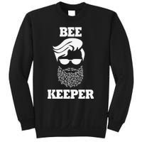 Beekeeper bee keeper funny bees beard Sweatshirt