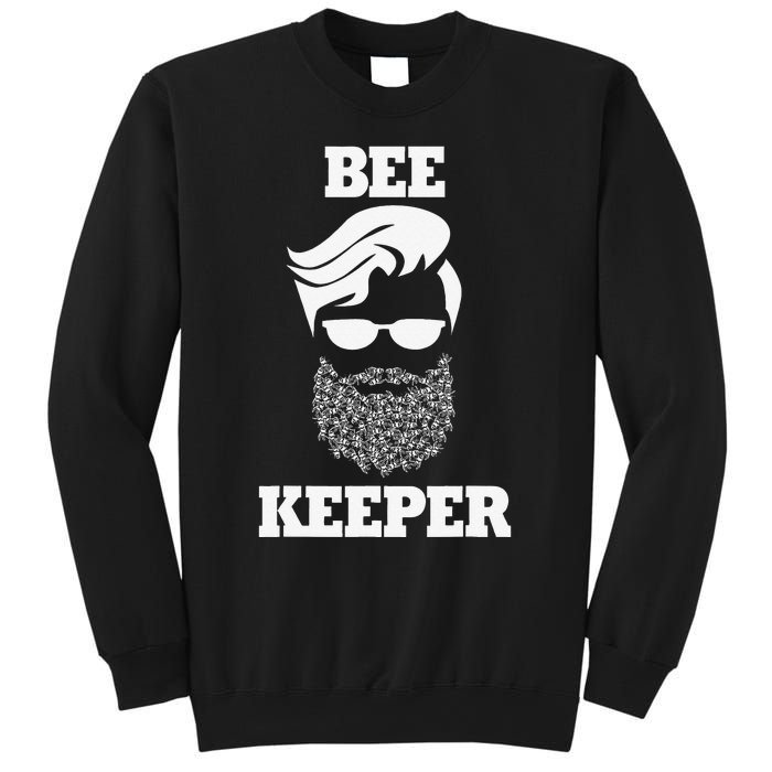 Beekeeper bee keeper funny bees beard Sweatshirt