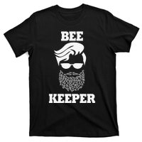 Beekeeper bee keeper funny bees beard T-Shirt