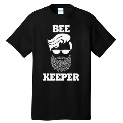 Beekeeper bee keeper funny bees beard Tall T-Shirt