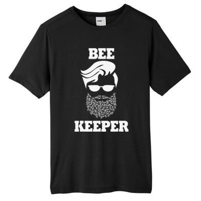 Beekeeper bee keeper funny bees beard Tall Fusion ChromaSoft Performance T-Shirt