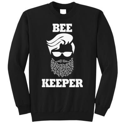 Beekeeper bee keeper funny bees beard Tall Sweatshirt