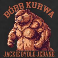 Bober Bobr Kurwa 7 Panel Mesh Trucker Snapback Hat