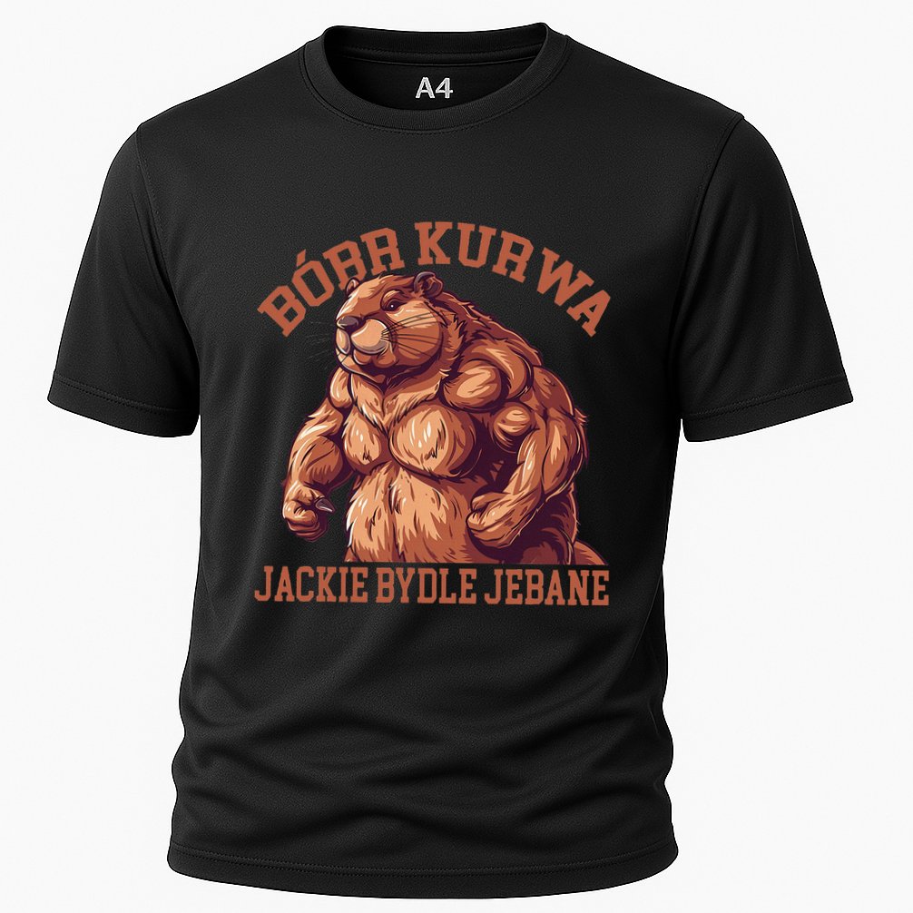 Bober Bobr Kurwa Cooling Performance Crew T-Shirt
