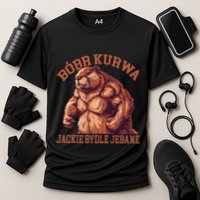 Bober Bobr Kurwa Cooling Performance Crew T-Shirt