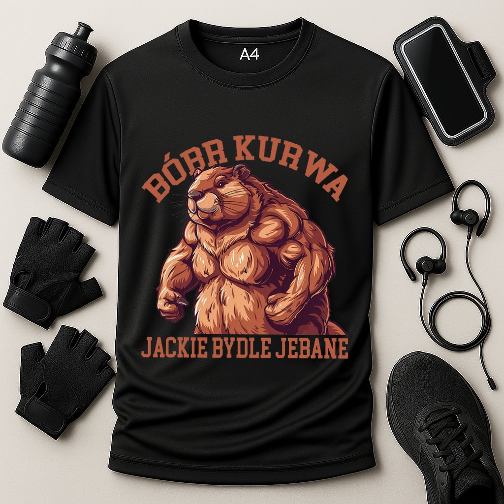 Bober Bobr Kurwa Cooling Performance Crew T-Shirt