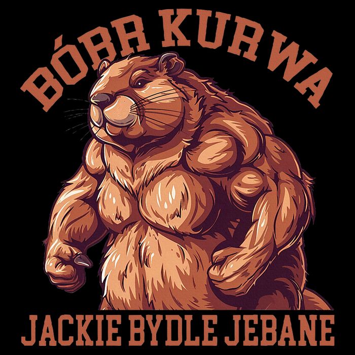 Bober Bobr Kurwa Cooling Performance Crew T-Shirt