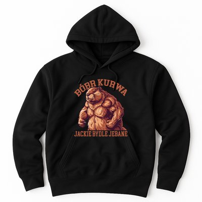 Bober Bobr Kurwa Hoodie